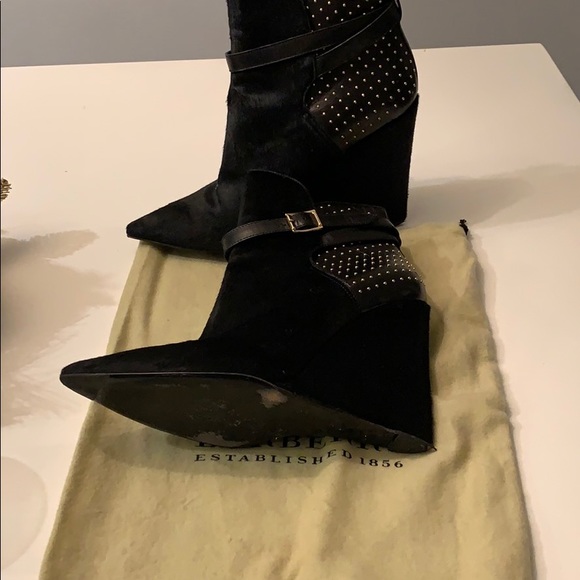 Burberry booties - Picture 4 of 9
